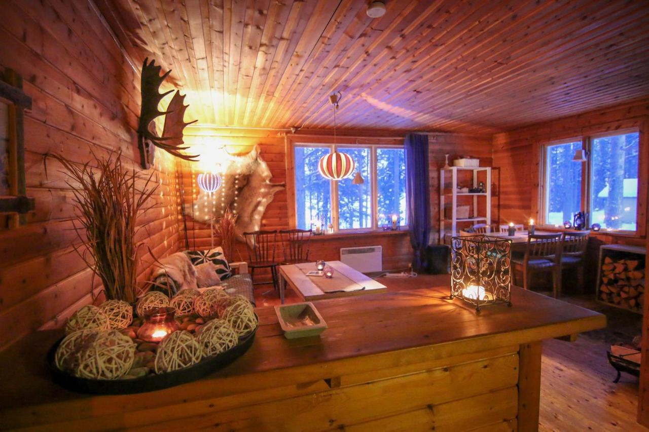 Arctic Island - Remote Island, Reachable Only By Boat Or Snowmobile Villa Kurravaara Eksteriør billede