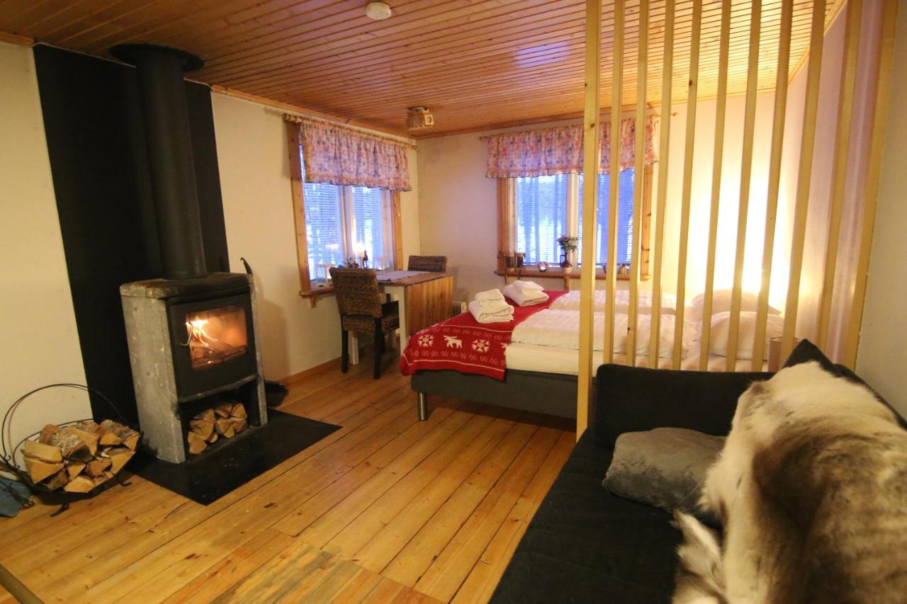 Arctic Island - Remote Island, Reachable Only By Boat Or Snowmobile Villa Kurravaara Eksteriør billede