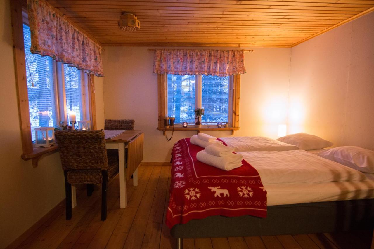 Arctic Island - Remote Island, Reachable Only By Boat Or Snowmobile Villa Kurravaara Eksteriør billede