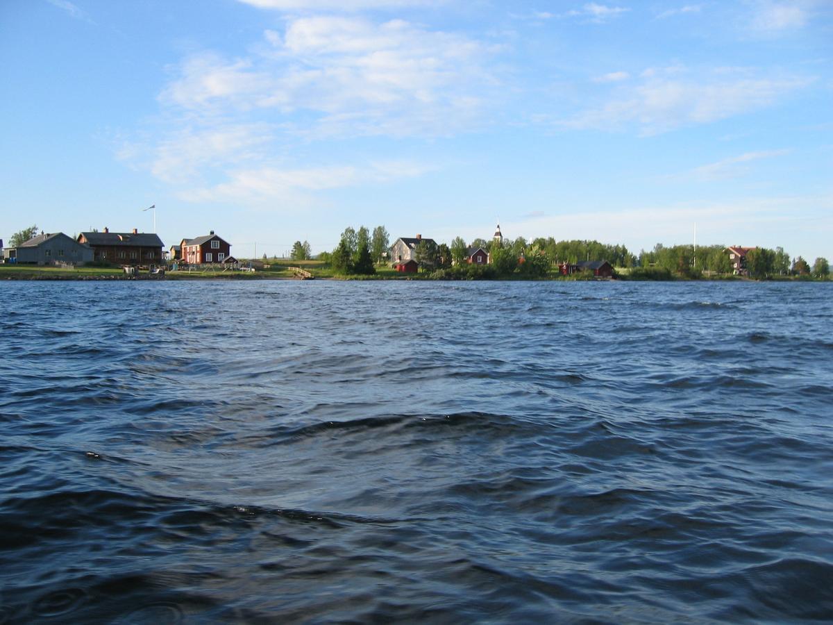Arctic Island - Remote Island, Reachable Only By Boat Or Snowmobile Villa Kurravaara Eksteriør billede