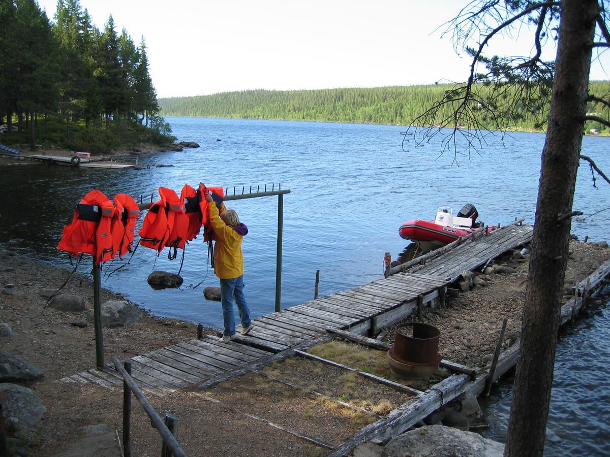 Arctic Island - Remote Island, Reachable Only By Boat Or Snowmobile Villa Kurravaara Eksteriør billede