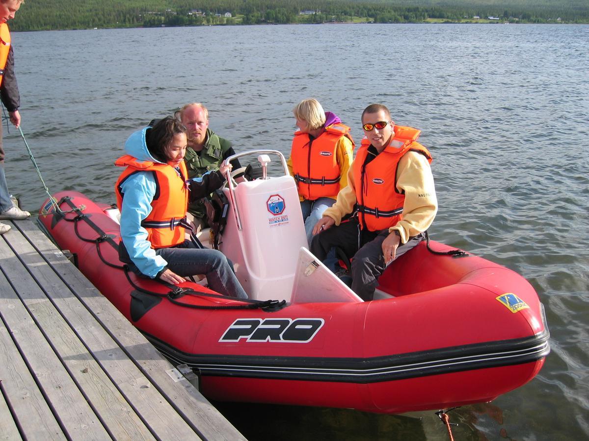 Arctic Island - Remote Island, Reachable Only By Boat Or Snowmobile Villa Kurravaara Eksteriør billede