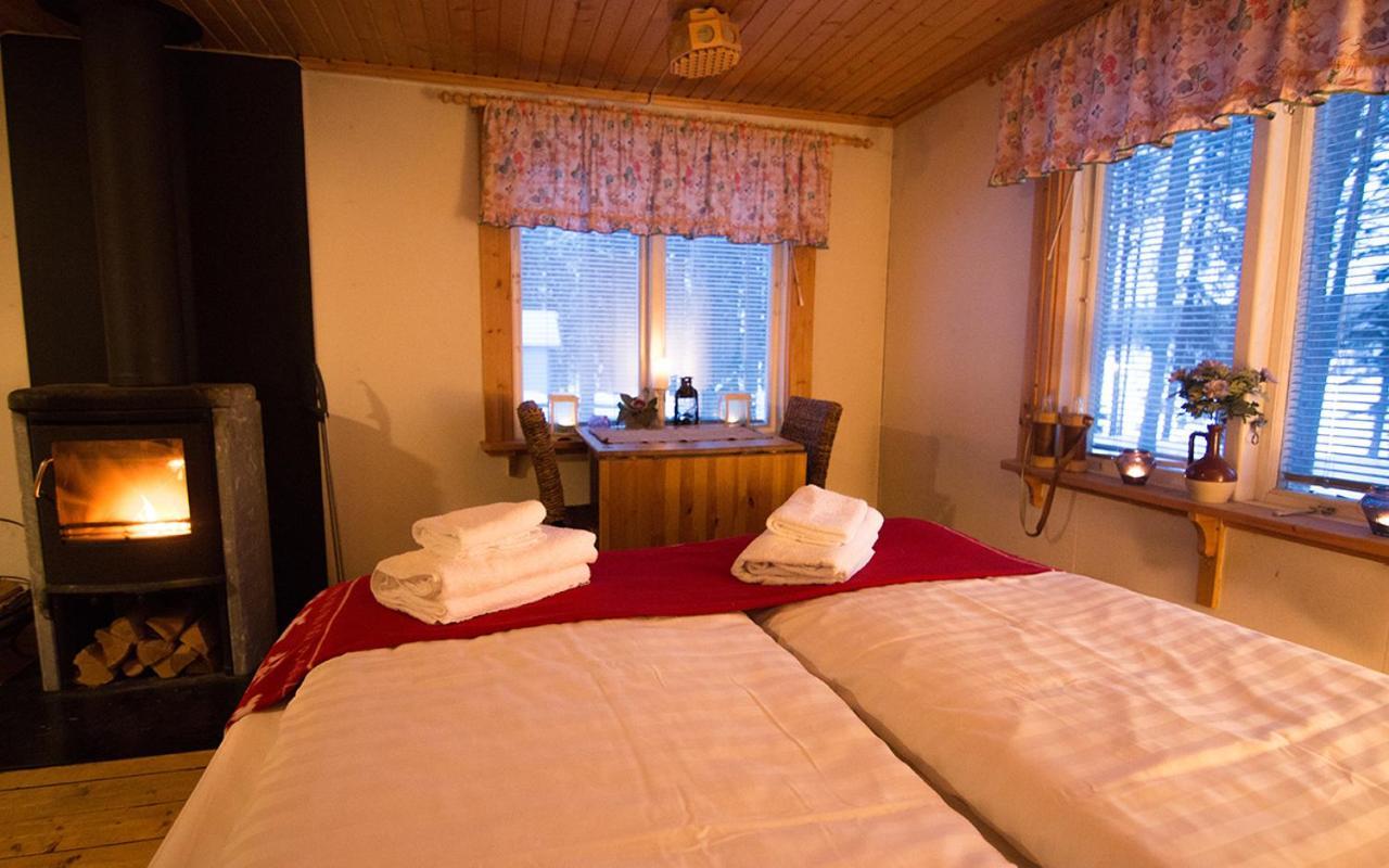 Arctic Island - Remote Island, Reachable Only By Boat Or Snowmobile Villa Kurravaara Eksteriør billede