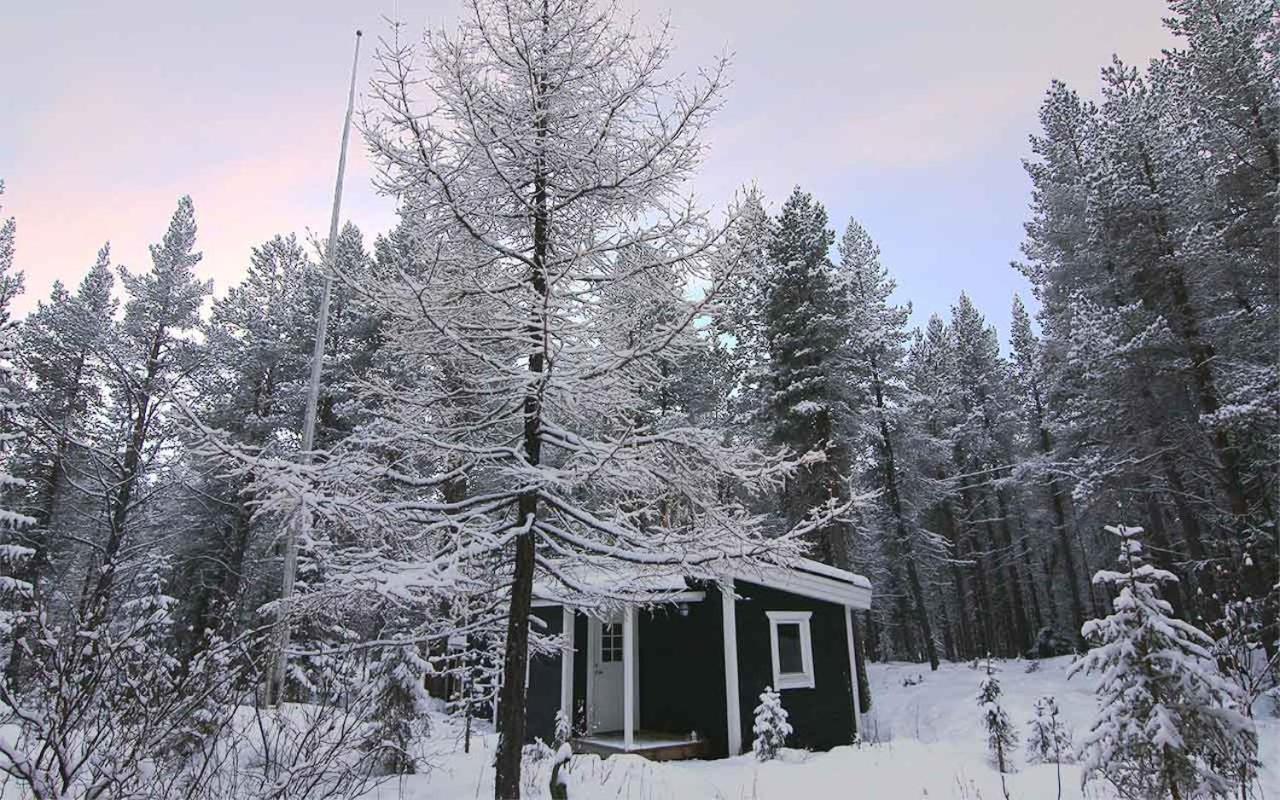 Arctic Island - Remote Island, Reachable Only By Boat Or Snowmobile Villa Kurravaara Eksteriør billede