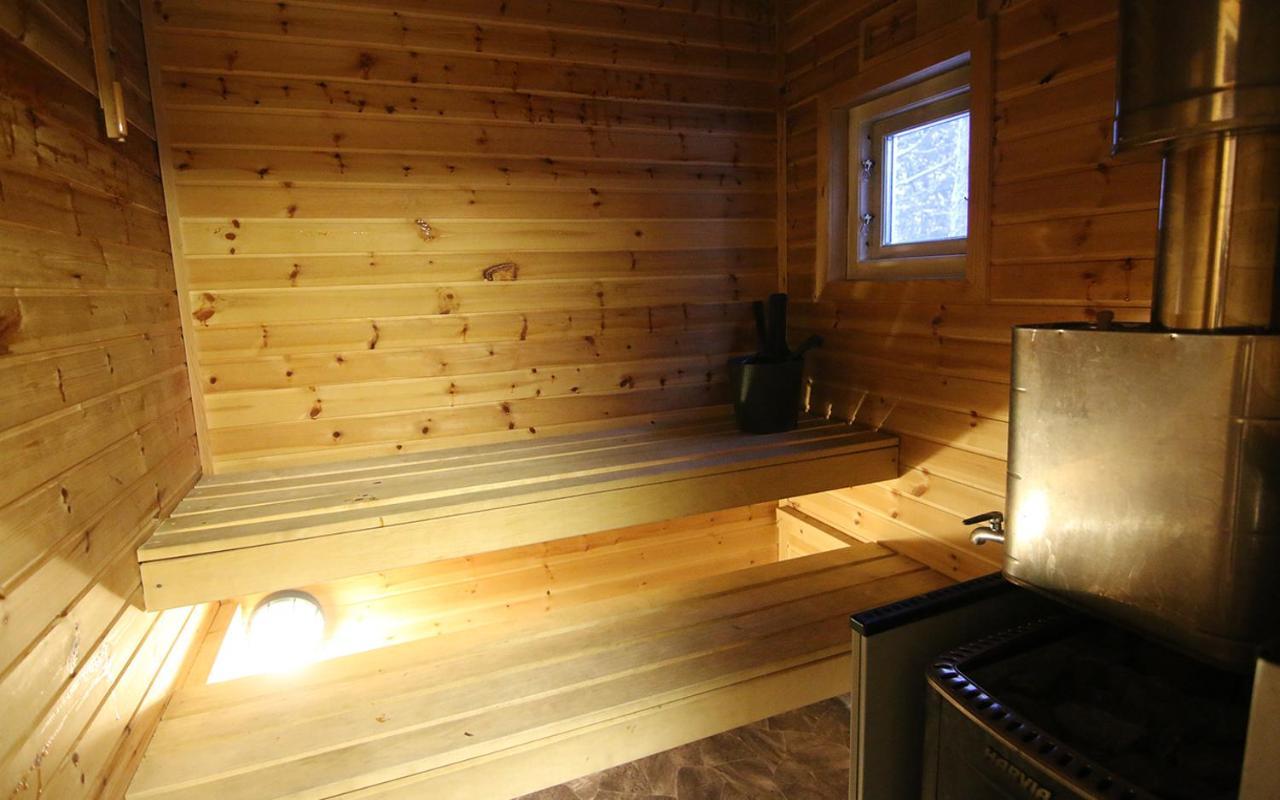 Arctic Island - Remote Island, Reachable Only By Boat Or Snowmobile Villa Kurravaara Eksteriør billede