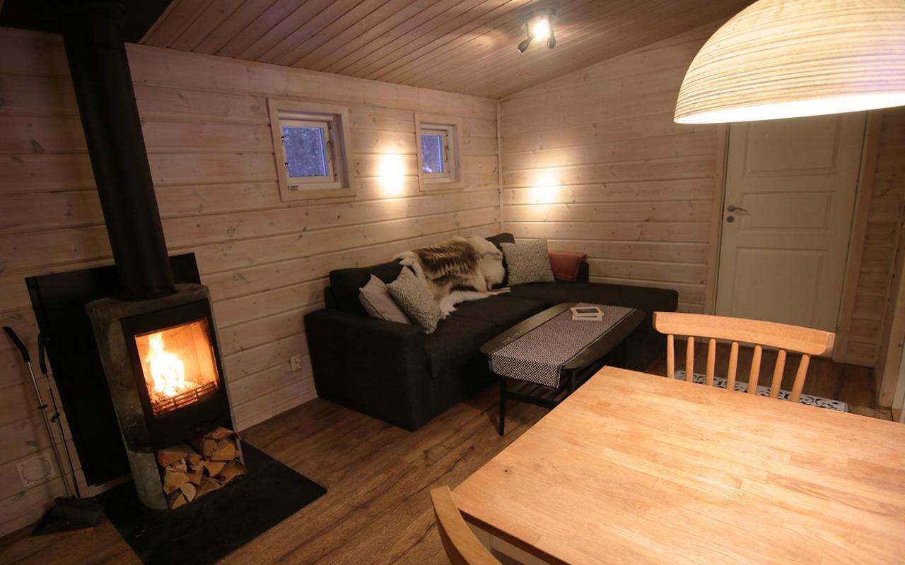 Arctic Island - Remote Island, Reachable Only By Boat Or Snowmobile Villa Kurravaara Eksteriør billede