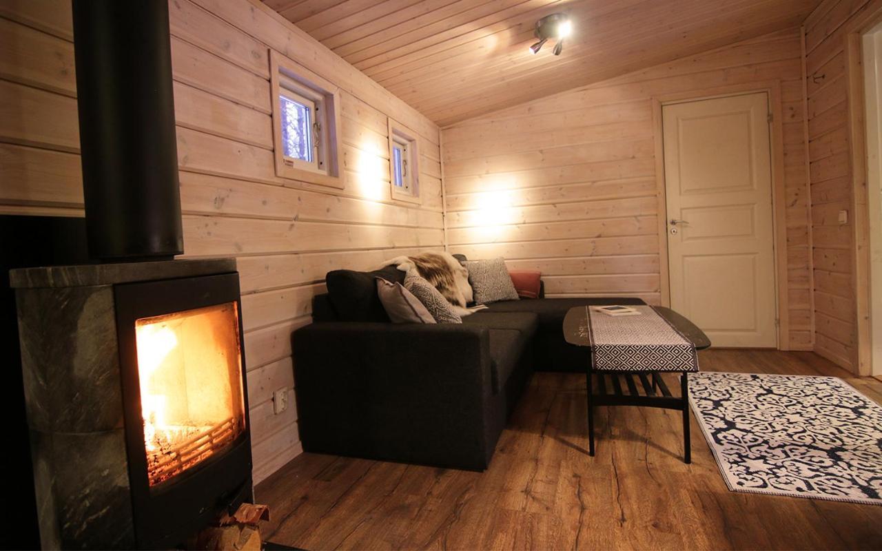 Arctic Island - Remote Island, Reachable Only By Boat Or Snowmobile Villa Kurravaara Eksteriør billede